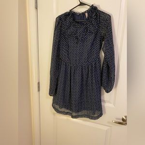 Free People Blue Dress